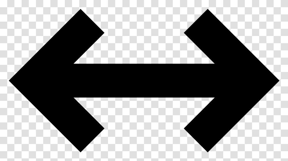 Arrow Directions Left Right Arrow Direction Left And Right, Gray, World Of Warcraft Transparent Png