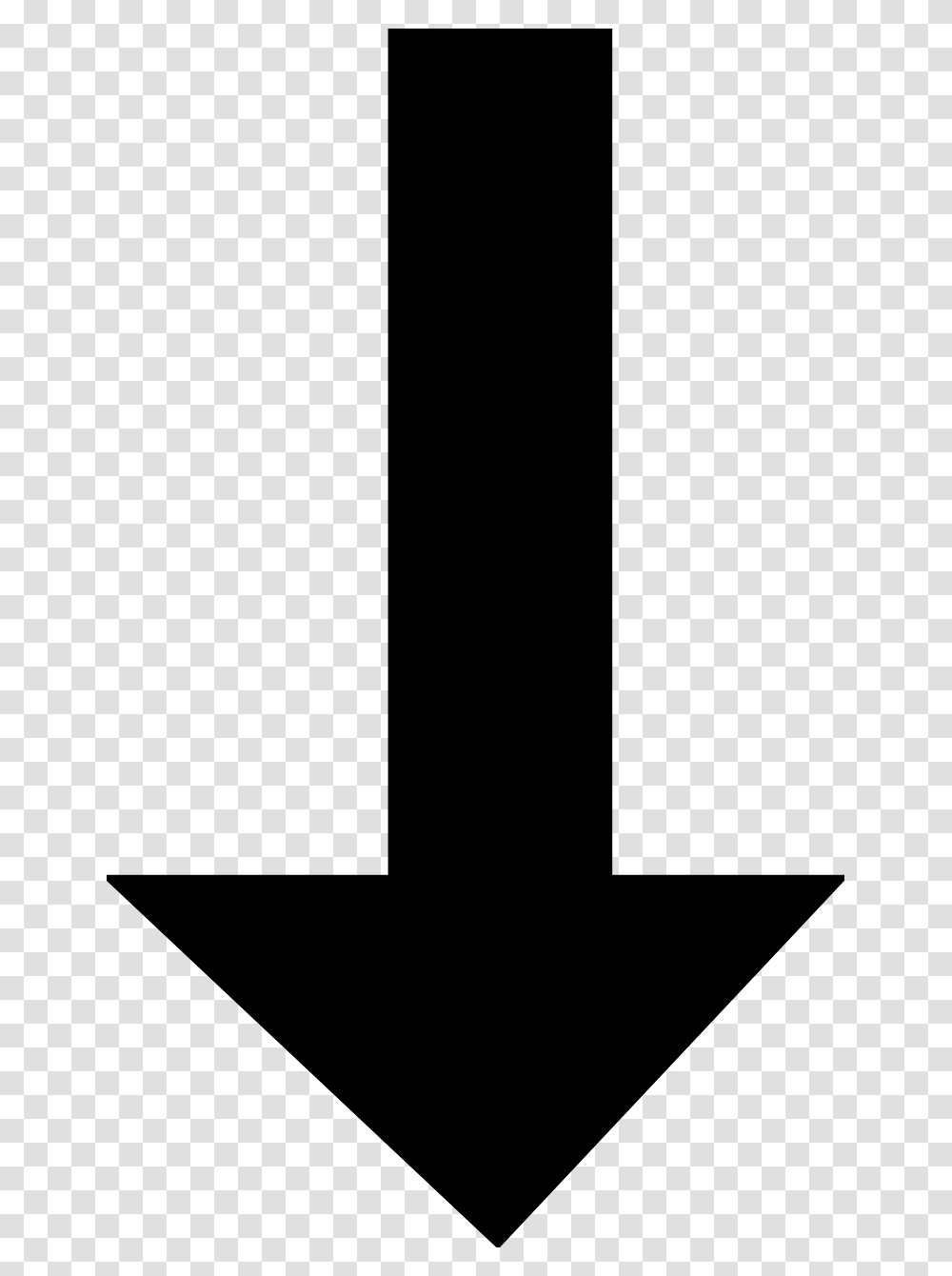 Arrow Down Clipart, Gray, World Of Warcraft Transparent Png
