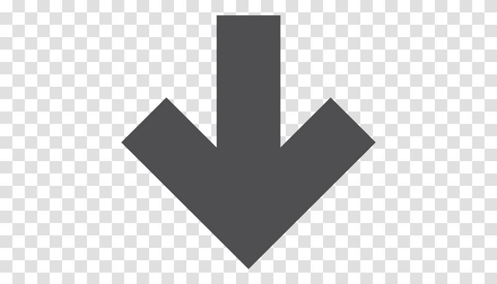 Arrow Down Icon Arrow Down For Keynote, Axe, Tool, Cross, Symbol Transparent Png