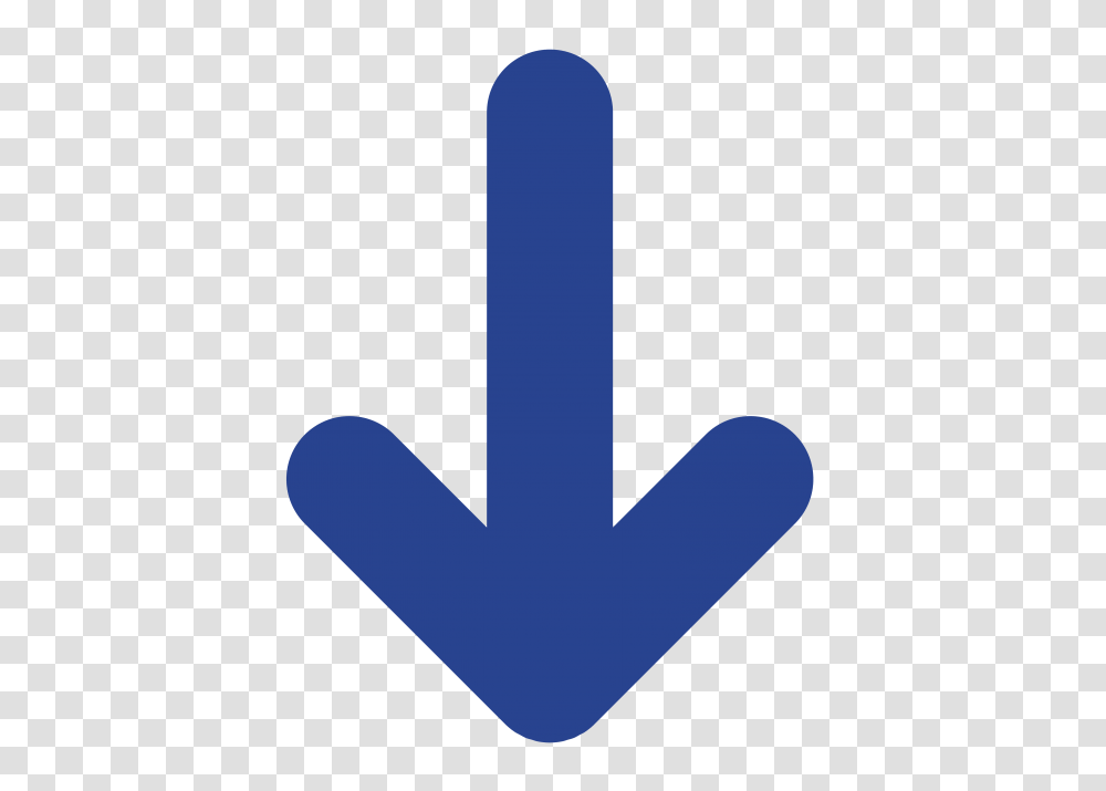 Arrow Down Image, Alphabet, Emblem Transparent Png