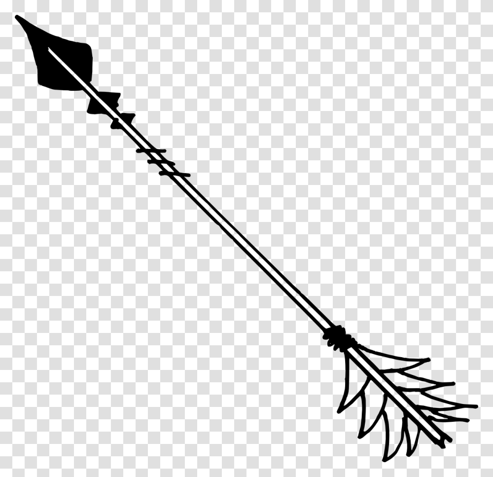 Arrow Drawing Artistic And Download Bow Arrow Background, Spear, Weapon, Weaponry Transparent Png