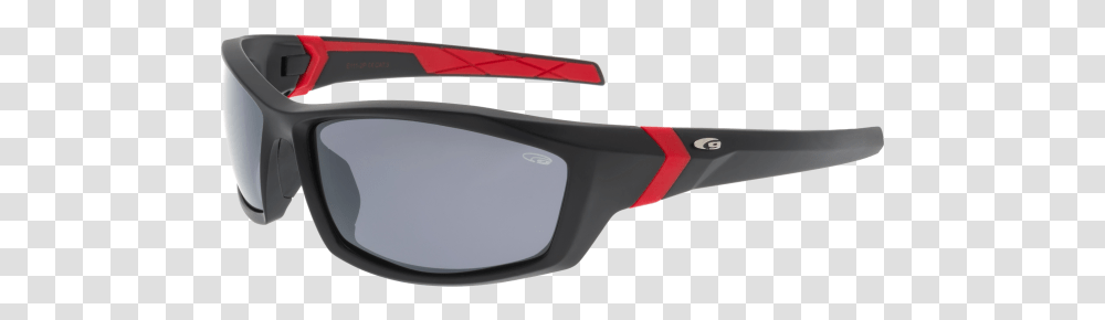 Arrow E111 2p Polycarbonate Matt Black Red Goggle Sunglasses, Accessories, Accessory, Goggles, Scissors Transparent Png