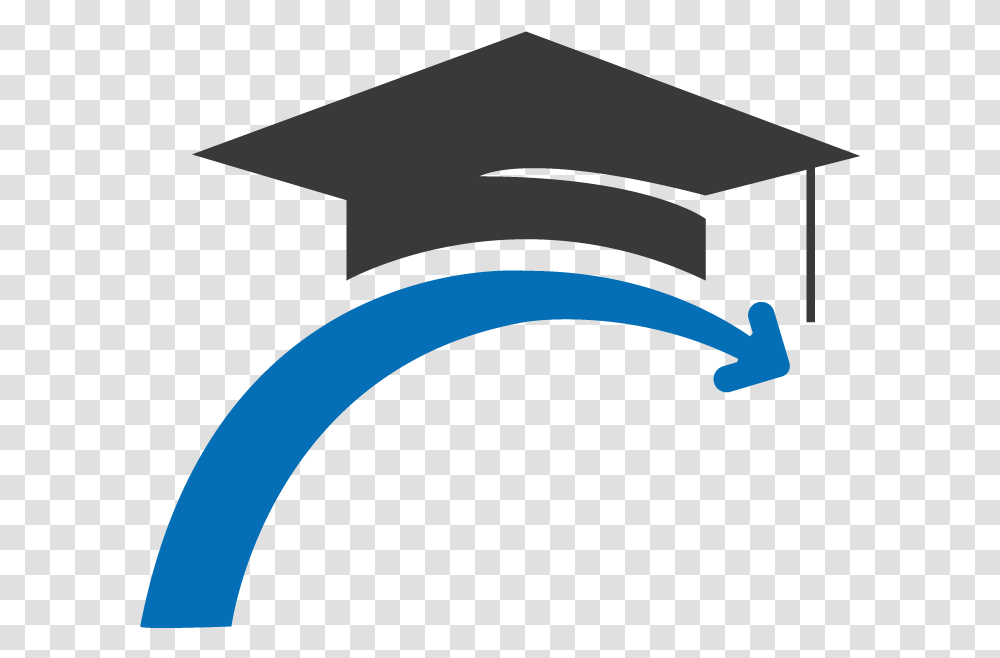 Arrow Education - English Is The Future Square Academic Cap, Graduation, Symbol, Text, Recycling Symbol Transparent Png