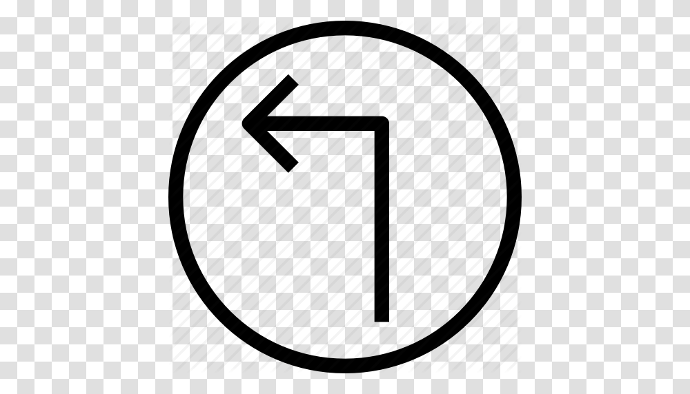 Arrow Essential Left Menu Turn Icon, Analog Clock, Sphere, Machine Transparent Png