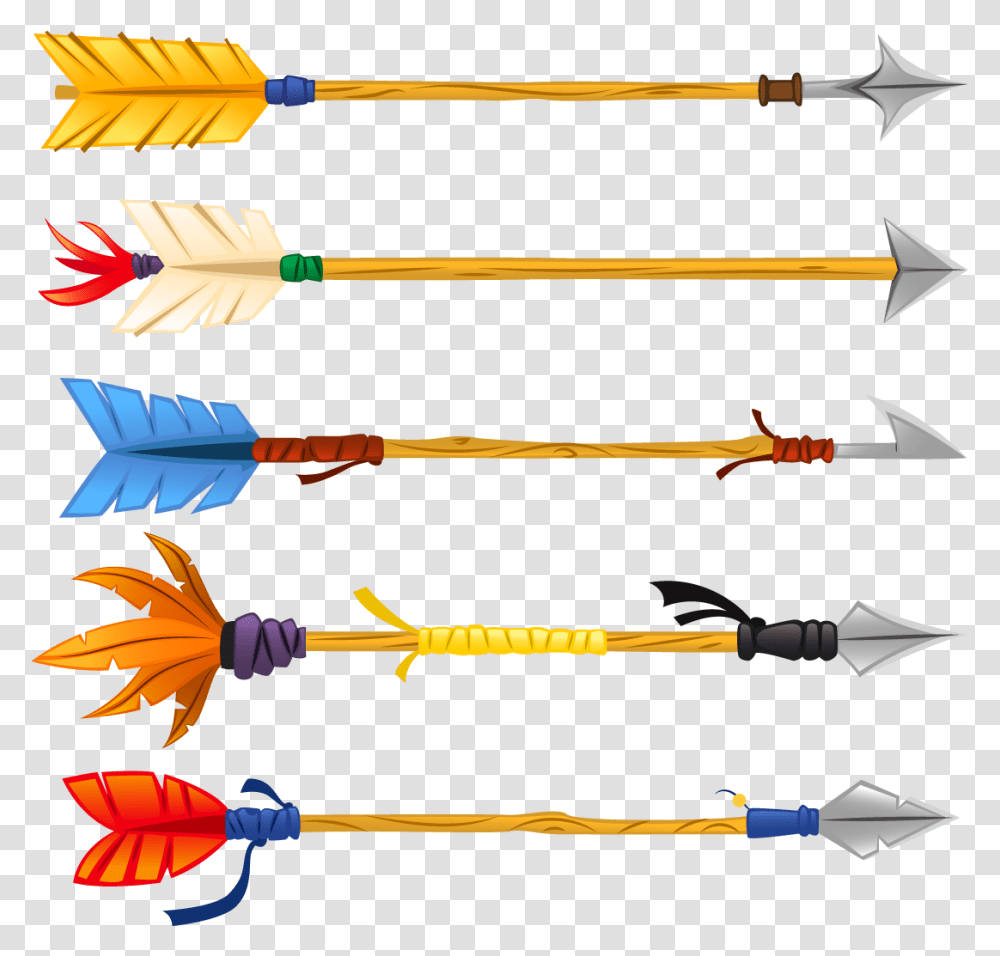 Arrow Euclidean Vector Feather Arrow, Bow, Weapon, Weaponry Transparent Png