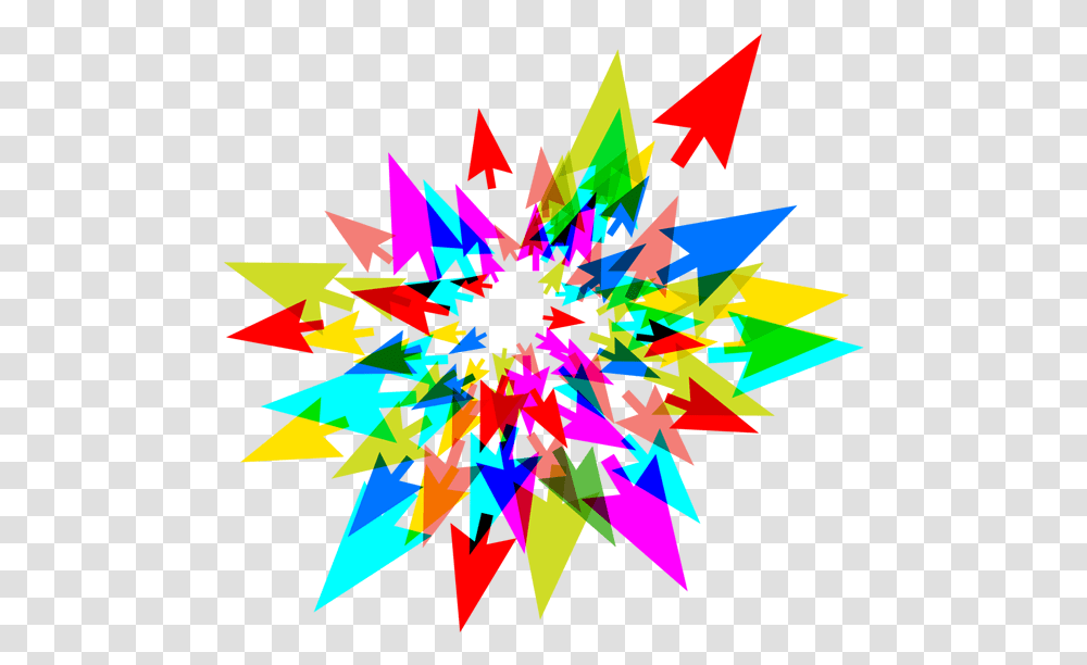 Arrow Explosion Compute Canada, Lighting, Pattern, Paper Transparent Png