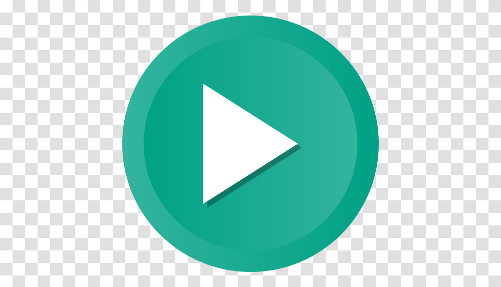 Arrow Film Movie Play Player Start Video Free Icon Of Icone De Start, Triangle, Symbol, Text, Label Transparent Png