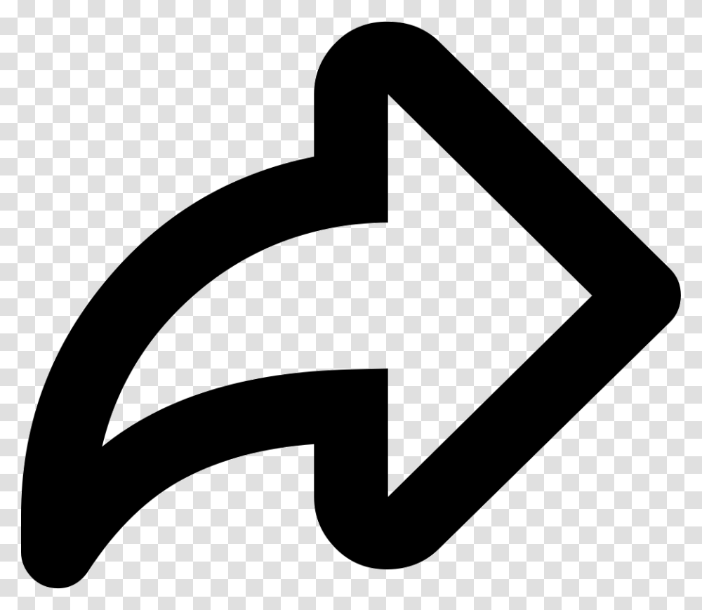Arrow Forward Outline Next Button, Logo, Trademark, Hammer Transparent Png
