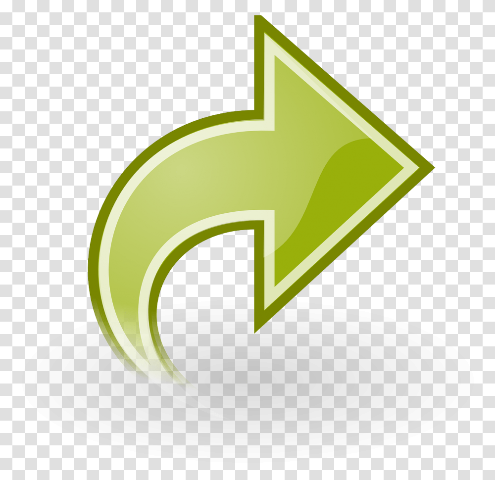 Arrow Forward Redo Undo Play Go Start Green Go Next, Logo, Trademark, Recycling Symbol Transparent Png