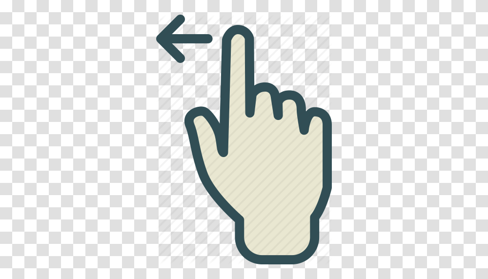 Arrow Gesture Hand Left Swipe Icon, Housing, Building, Cream, Dessert Transparent Png