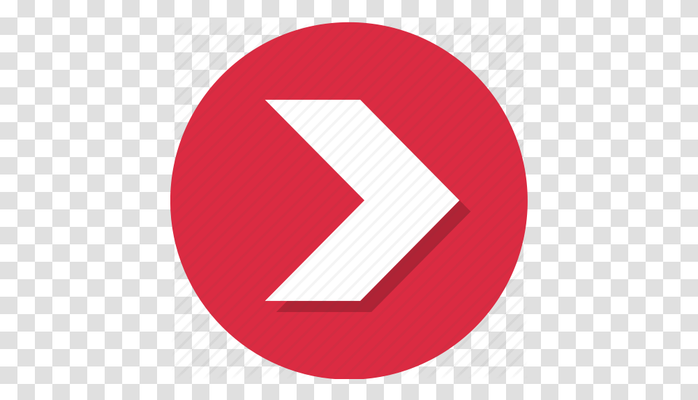 Arrow Go Next Point Icon Circle, Symbol, First Aid, Logo, Trademark Transparent Png