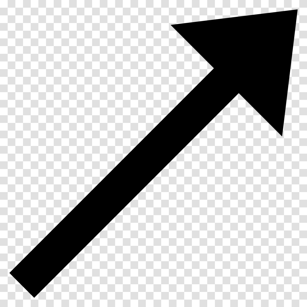Arrow Going Up Arrow Pointing Diagonally Up, Gray, World Of Warcraft, Halo Transparent Png