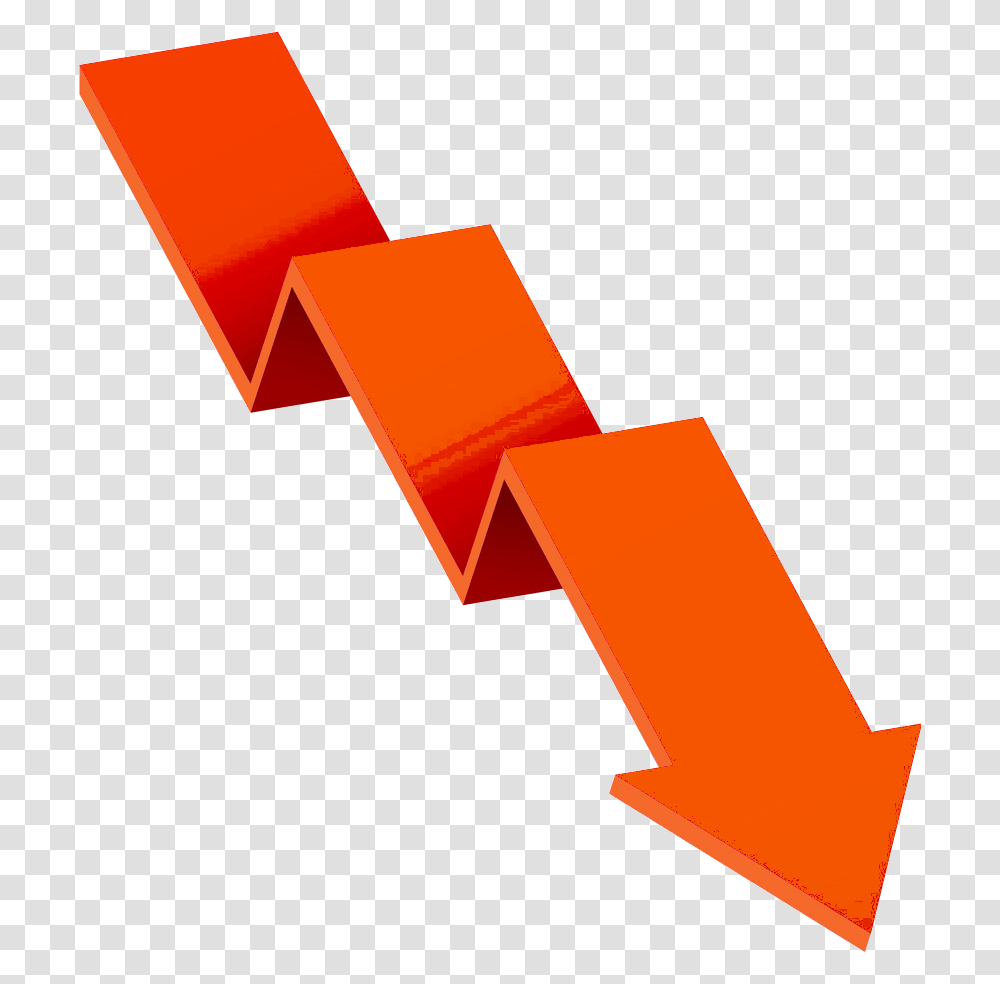 Arrow Graph Down, Plot Transparent Png