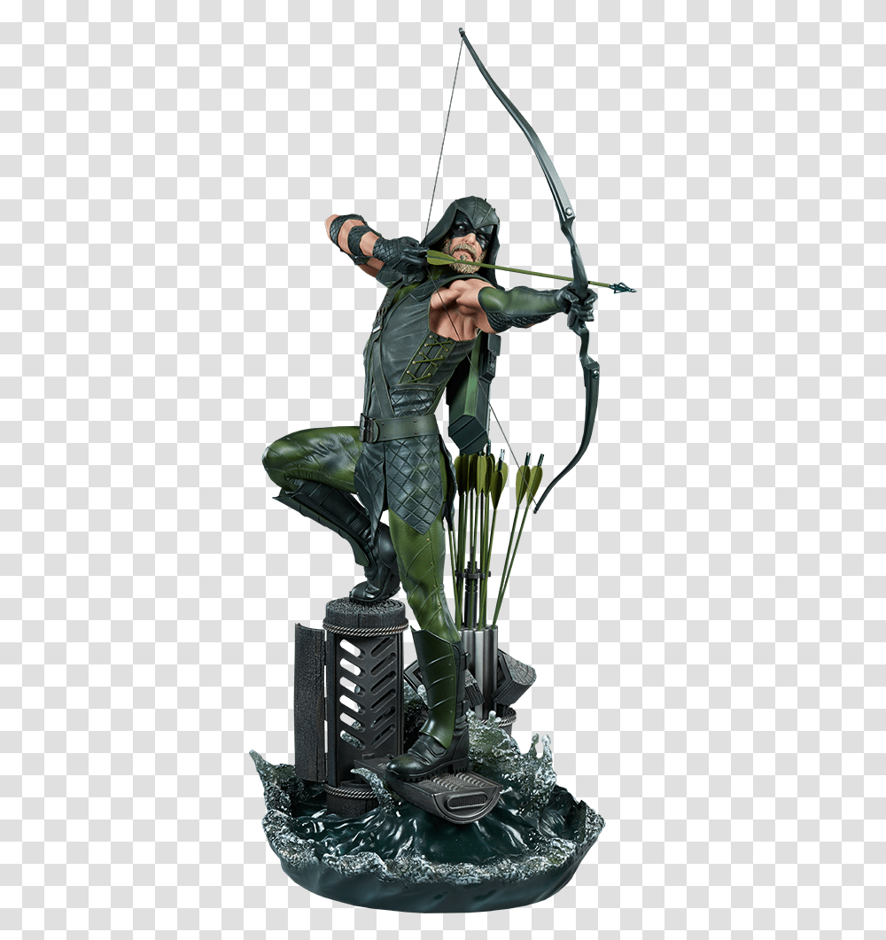 Arrow Green Arrow Figure, Archer, Archery, Sport, Bow Transparent Png