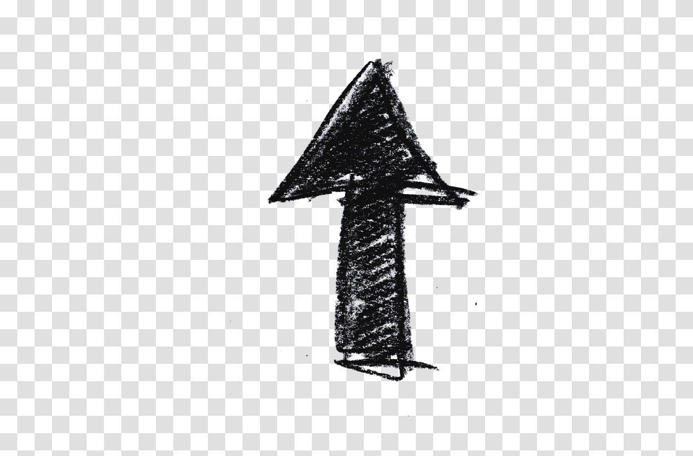 Arrow Hand Labor Turn Straight Direction, Cross, Outdoors, Nature Transparent Png