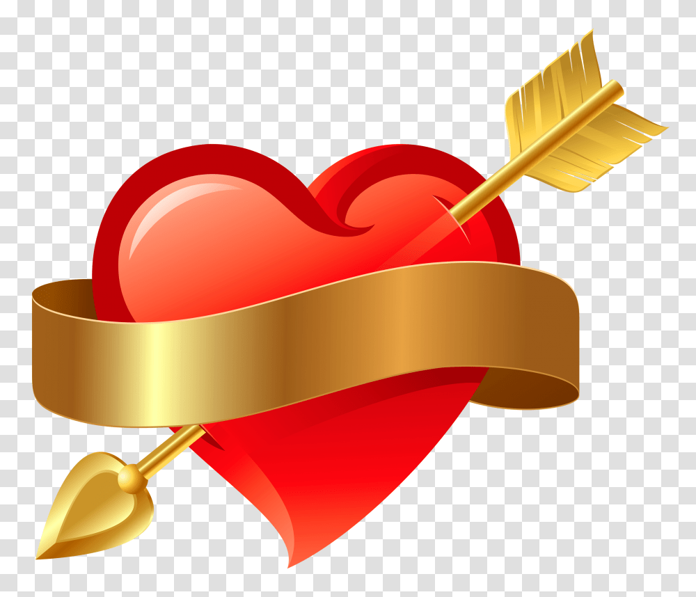 Arrow Heart Clipart Arrow, Dynamite, Bomb, Weapon Transparent Png