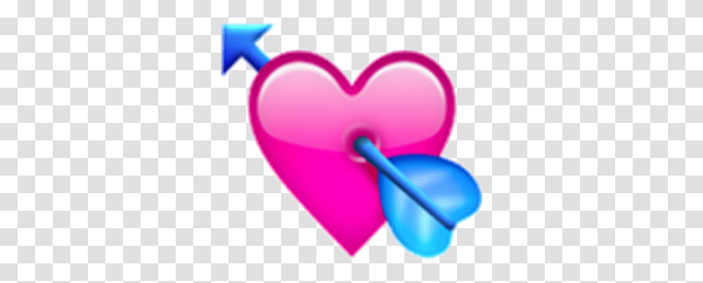 Arrow Heart Emoji Roblox Heart With Arrow Emoji, Balloon, Cushion, Purple, Pillow Transparent Png