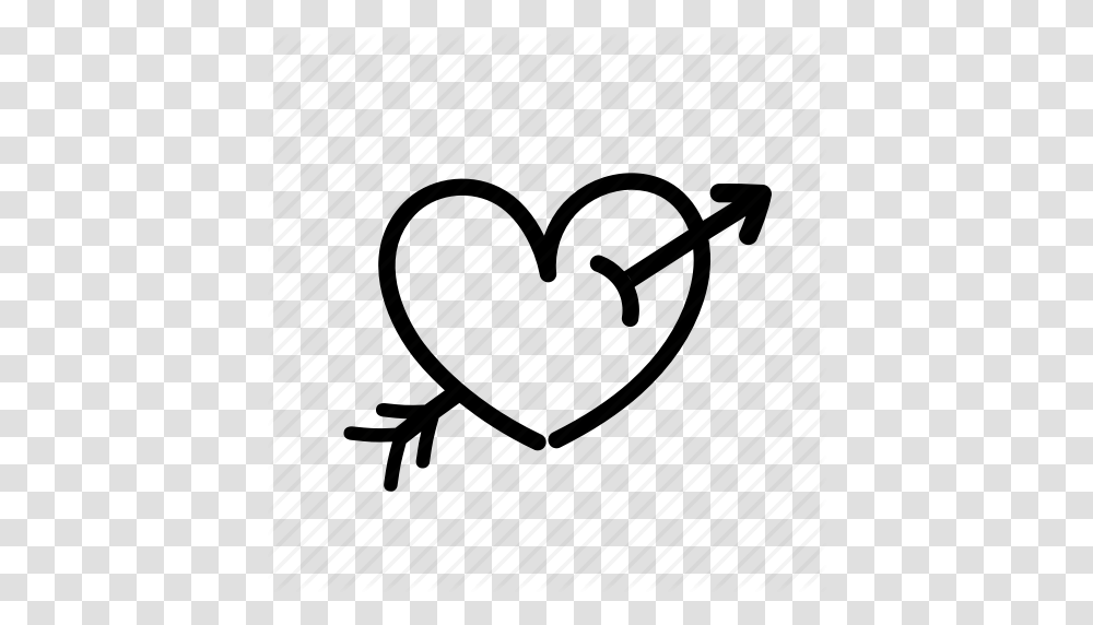 Arrow Heart In Love Love Tattoo Romantic Tattoo Wedding Icon Transparent Png