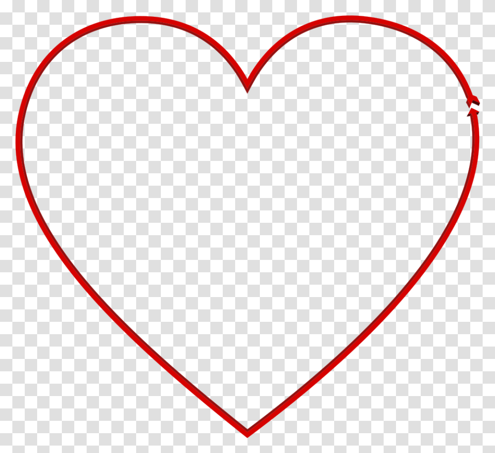 Arrow Heart Serdce Trafaret, Bow Transparent Png