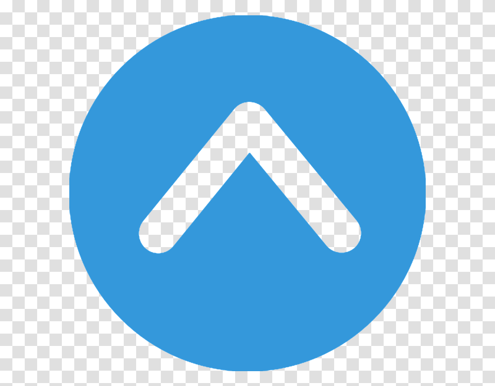Arrow Icon Blue White Arrow, Logo, Symbol, Trademark, Text Transparent Png