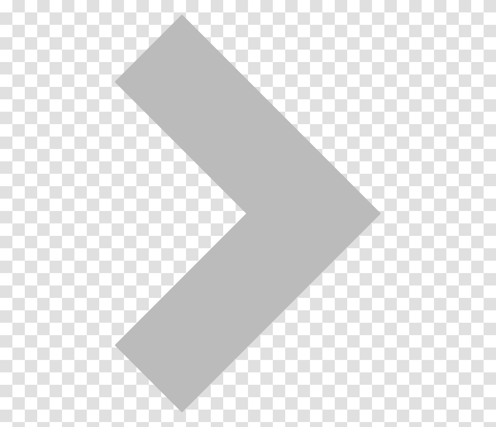 Arrow Icon Gray, Triangle Transparent Png