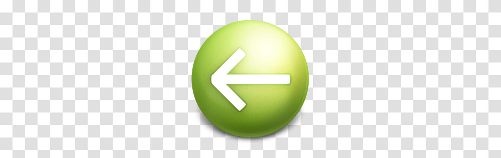 Arrow, Icon, Green, Tennis Ball Transparent Png