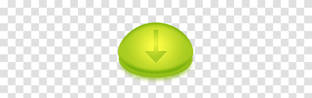 Arrow, Icon, Green, Tennis Ball, Sport Transparent Png