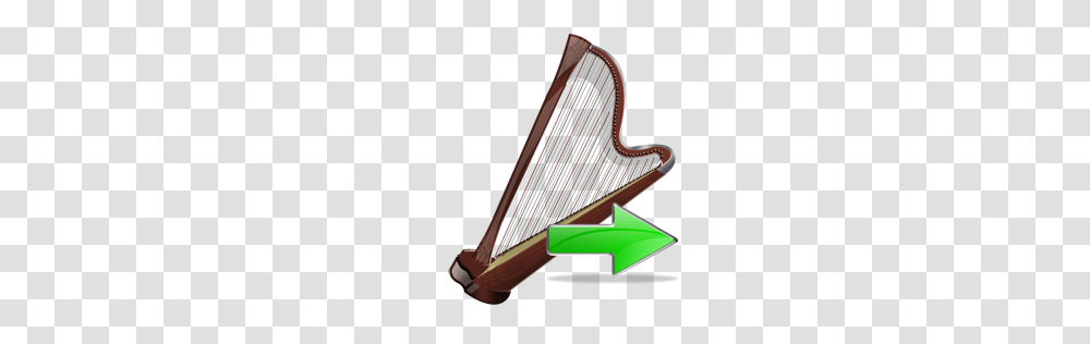 Arrow, Icon, Harp, Musical Instrument, Bow Transparent Png