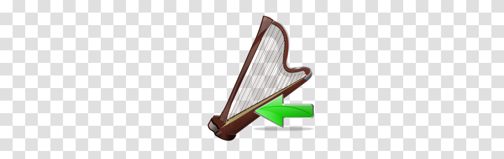 Arrow, Icon, Harp, Musical Instrument, Lamp Transparent Png