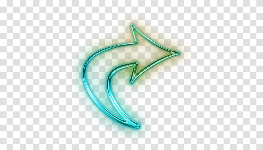 Arrow, Icon, Neon, Light Transparent Png