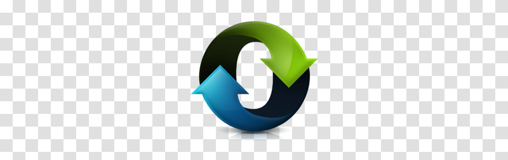 Arrow, Icon, Recycling Symbol Transparent Png