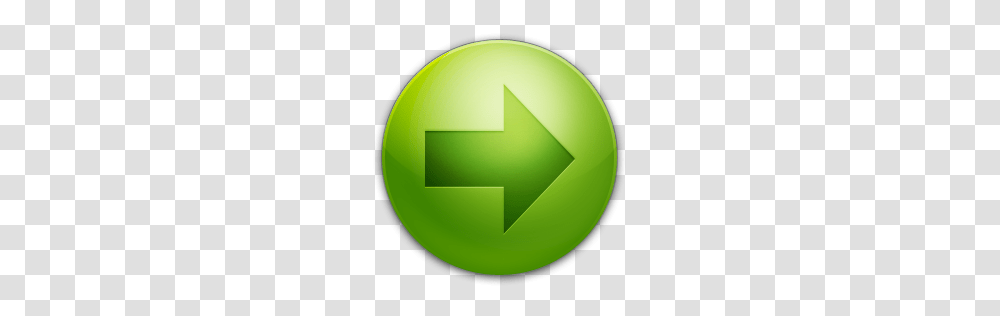 Arrow, Icon, Recycling Symbol, Green Transparent Png