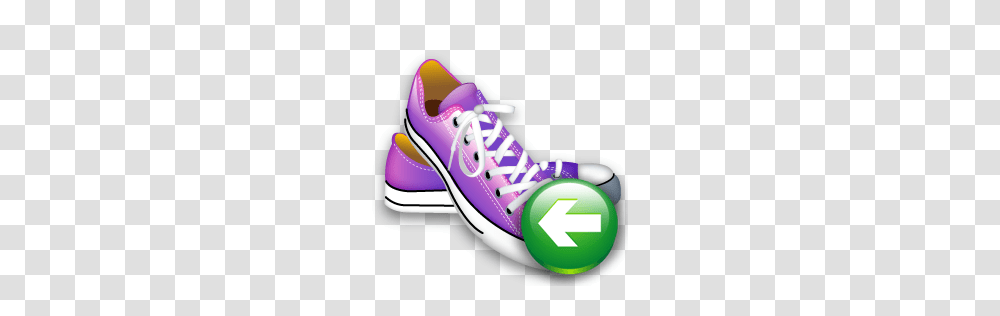 Arrow, Icon, Shoe, Footwear Transparent Png