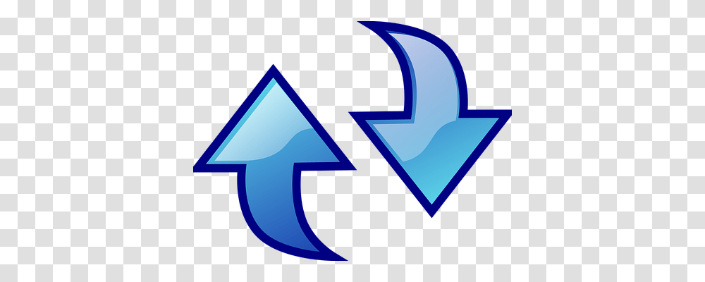 Arrow, Icon, Recycling Symbol, Logo Transparent Png