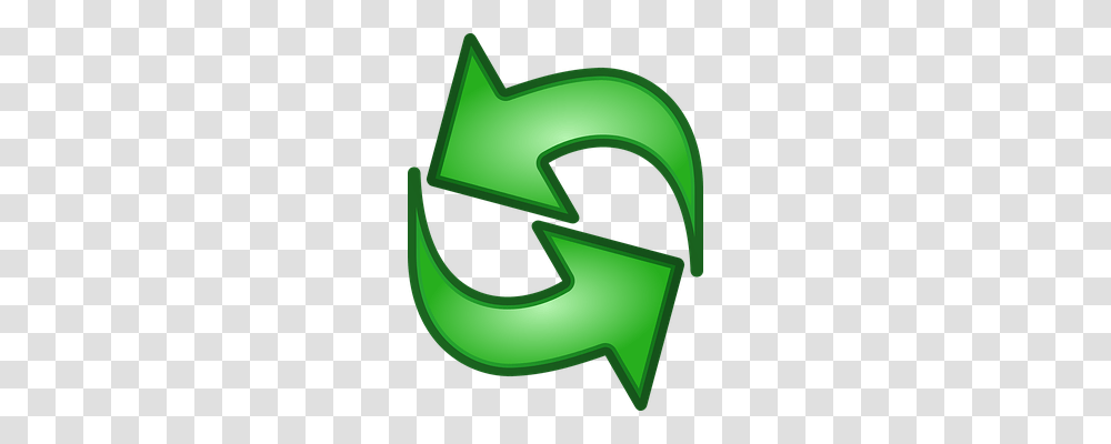 Arrow, Icon, Recycling Symbol, Number Transparent Png