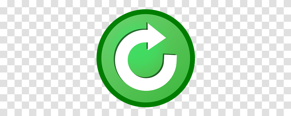 Arrow, Icon, Recycling Symbol, Number Transparent Png