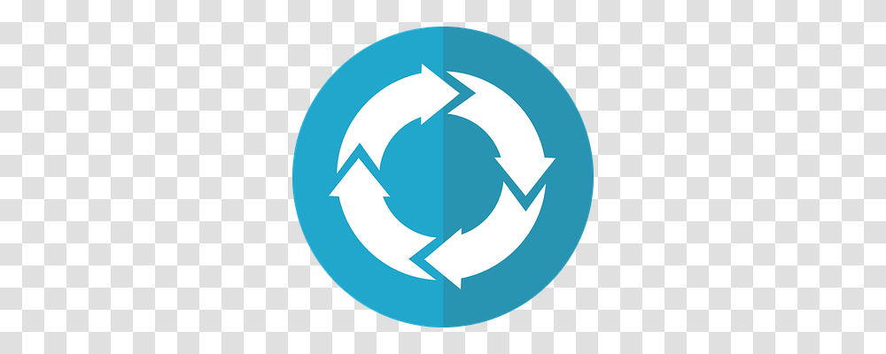 Arrow, Icon, Recycling Symbol, Sign Transparent Png