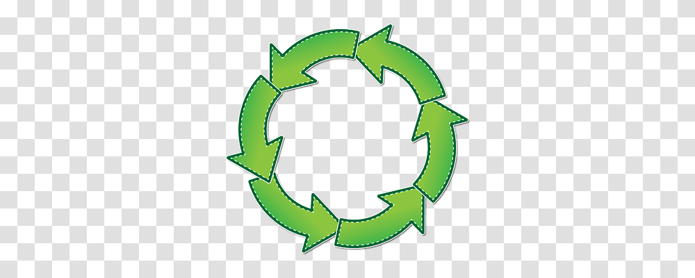 Arrow, Icon, Recycling Symbol Transparent Png