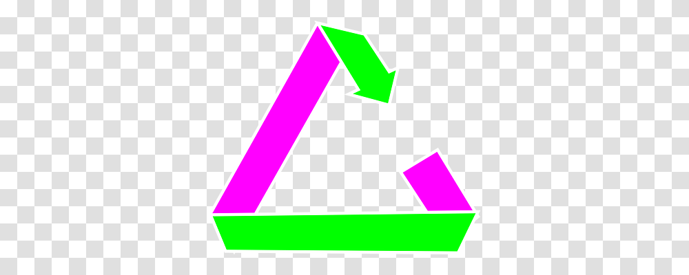 Arrow, Icon, Recycling Symbol, Triangle Transparent Png