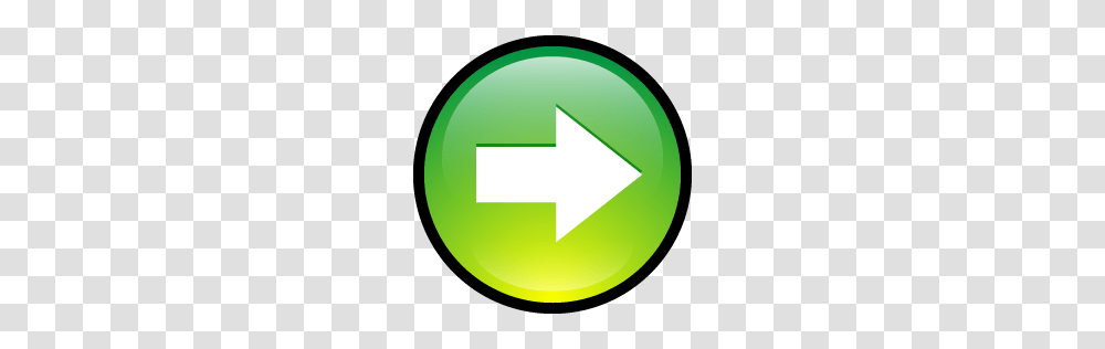Arrow, Icon, Sign, Green Transparent Png