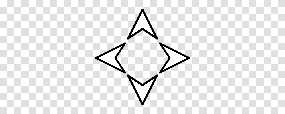 Arrow, Icon, Star Symbol, Cross Transparent Png