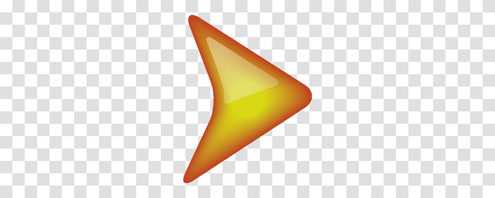 Arrow, Icon, Triangle, Cone, Lamp Transparent Png