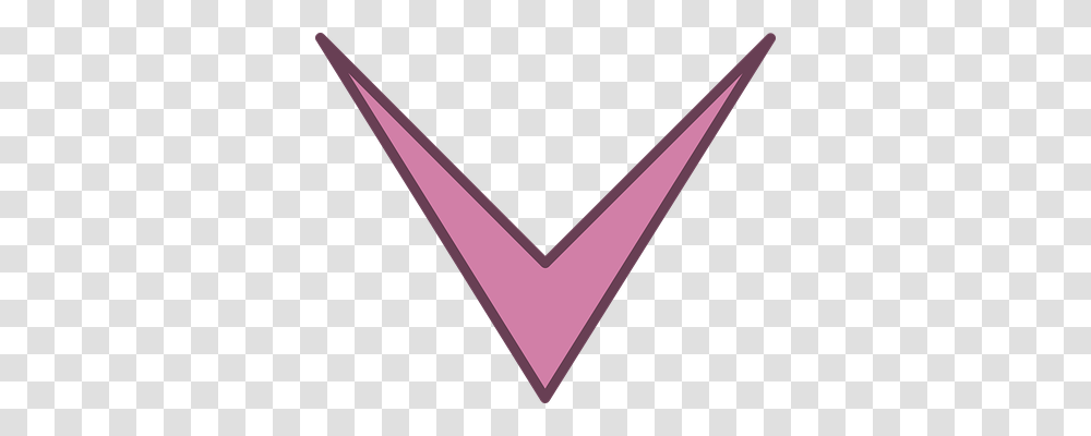 Arrow, Icon, Triangle, Purple, Heart Transparent Png