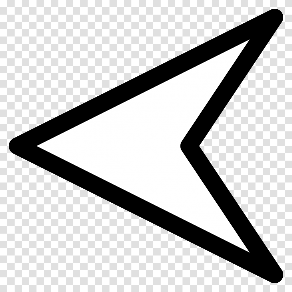 Arrow, Icon, Triangle, Arrowhead Transparent Png