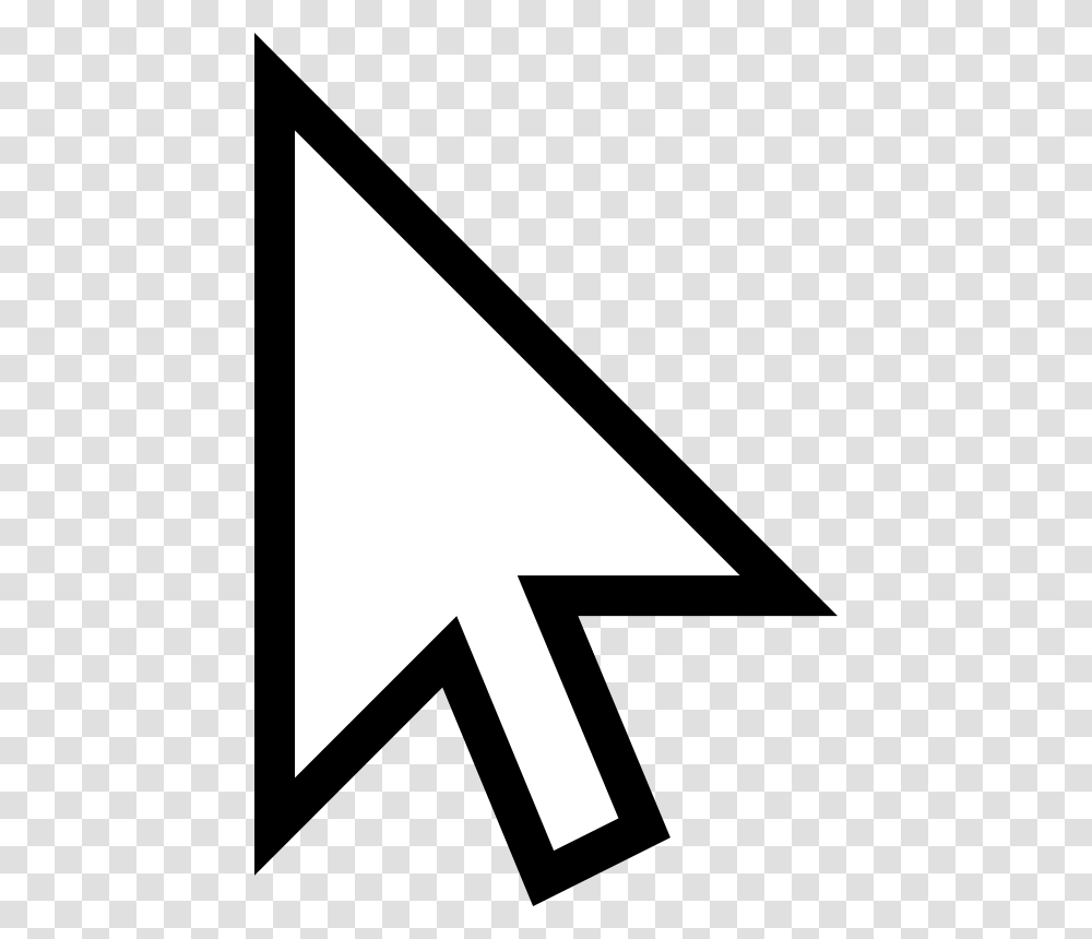 Arrow, Icon, Triangle Transparent Png