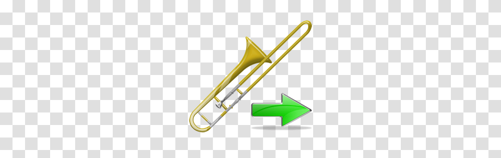 Arrow, Icon, Trombone, Brass Section, Musical Instrument Transparent Png