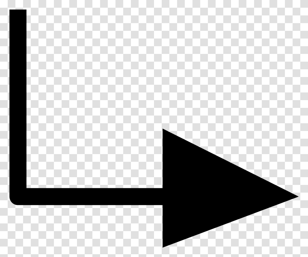 Arrow Image 9 Buy Clip Art Arrow Going Down And To The Right, Gray, World Of Warcraft Transparent Png
