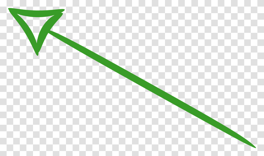 Arrow Image Green Arrow, Spear, Weapon, Weaponry, Symbol Transparent Png