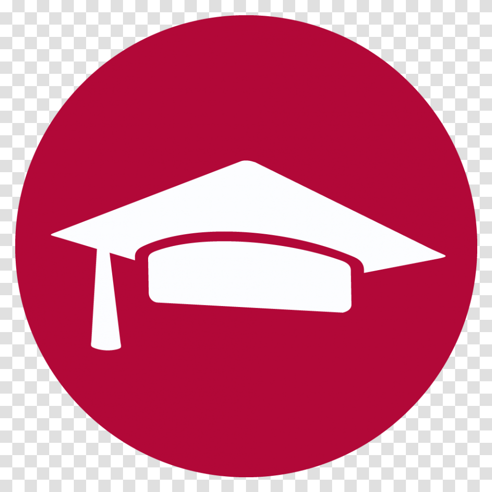 Arrow In Red Circle, Label, Sticker, Baseball Cap Transparent Png