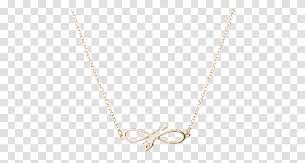 Arrow Infinity Symbol Necklace Diamond Cancer Constellation Necklace, Jewelry, Accessories, Accessory, Pendant Transparent Png